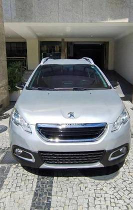 PEUGEOT 2008 1.6 16V FLEX ALLURE 4P AUTOMÁTICO PEUGEOT 2008 1.6 16V FLEX ALLURE 4P AUTOMÁTICO